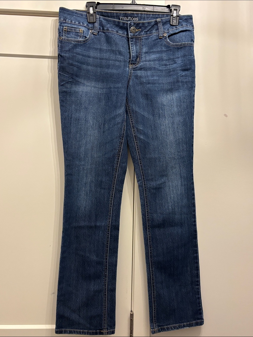 Maurices Indigo Blue Straight-Leg Jeans